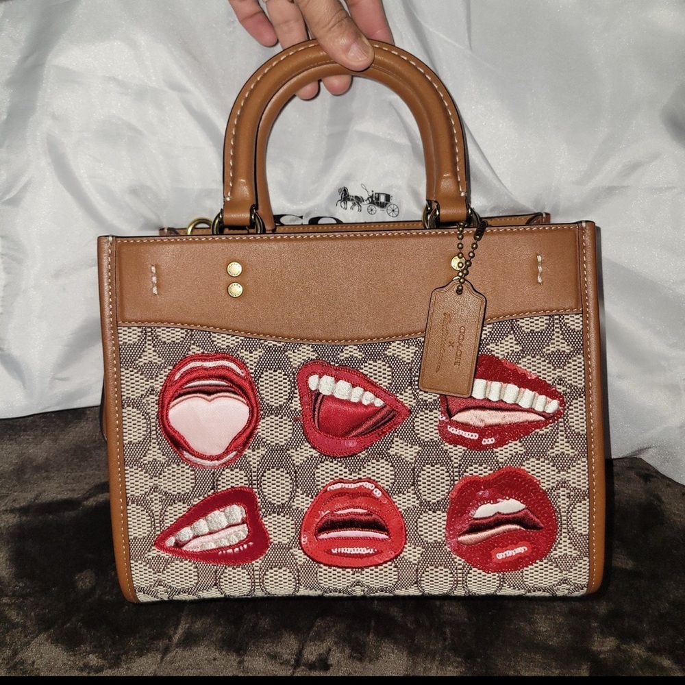 Coach x Tom Wesselman Handbag